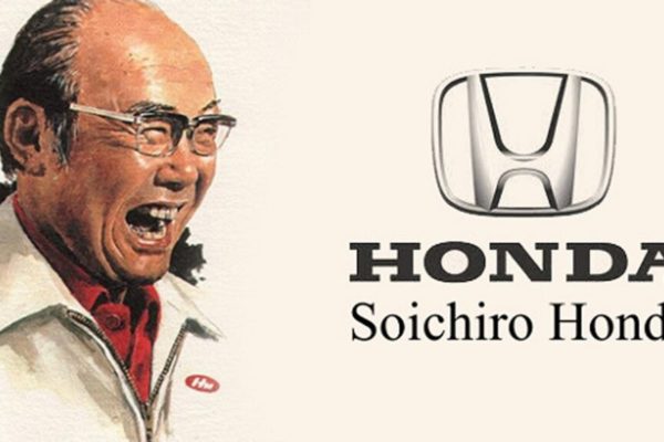 История Honda