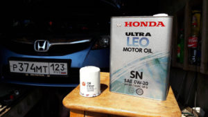 Выбор масла для Honda Civic