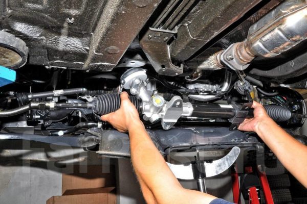 Техническое обслуживание и ремонт рулевого управления